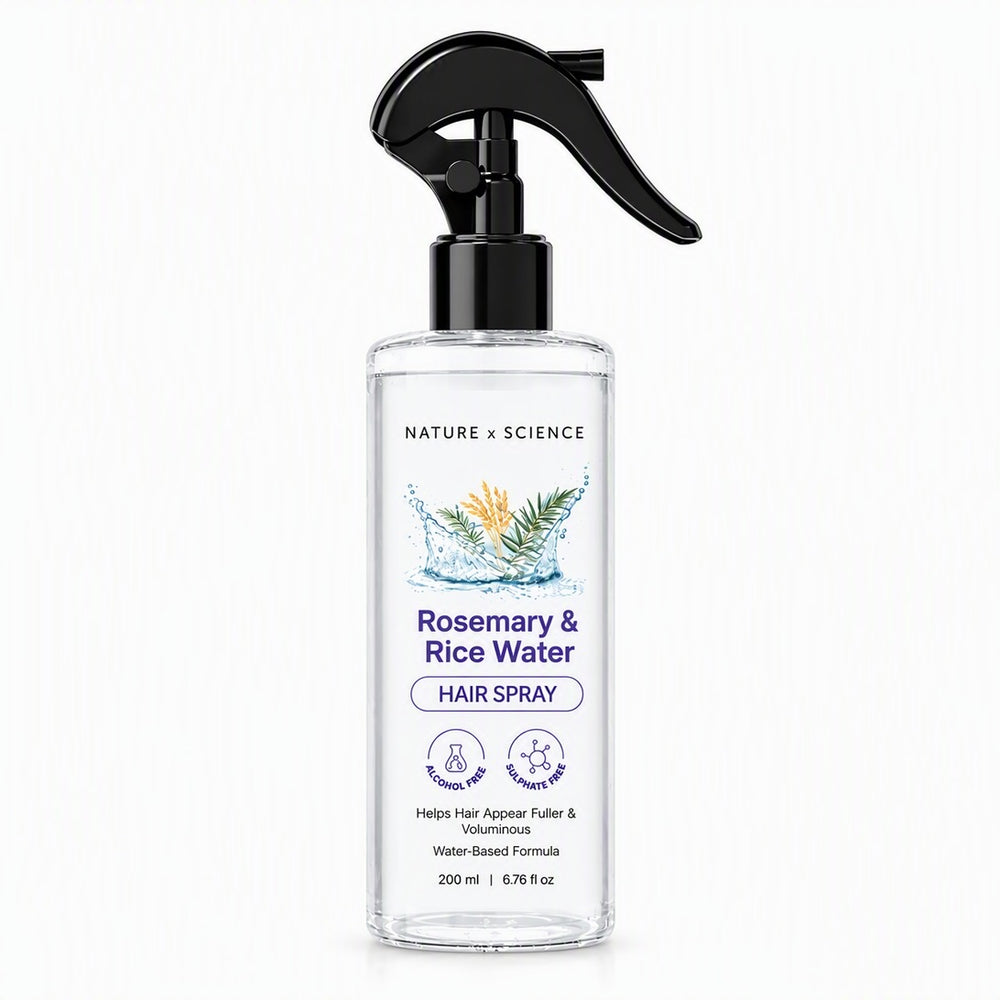 Rosemary & Rice Water Hair Spray, 200 ml